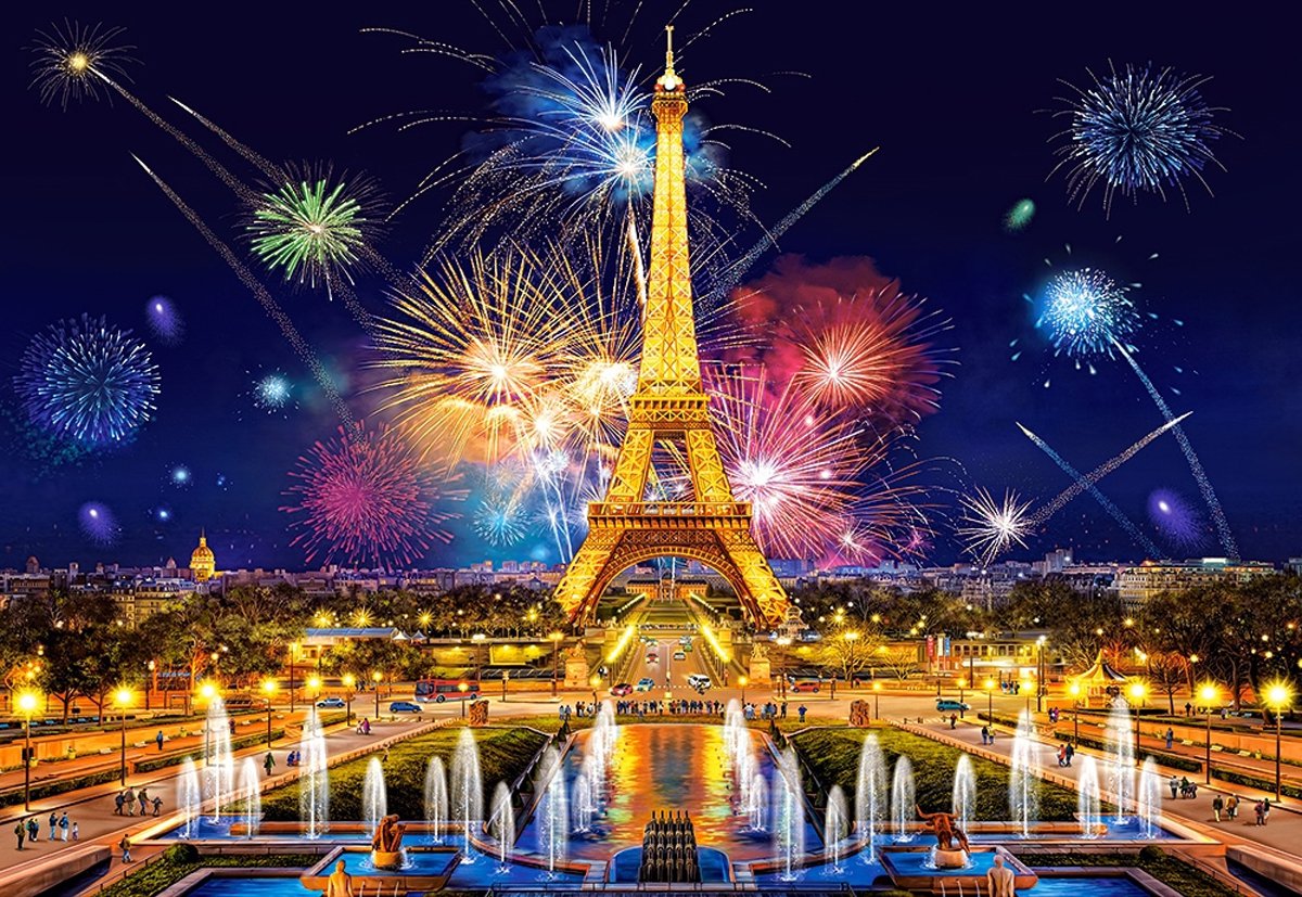 Новогодние туры в Париж 2024
