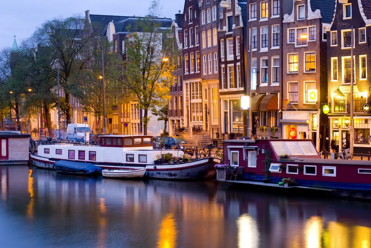 Новогодние туры в Амстердам