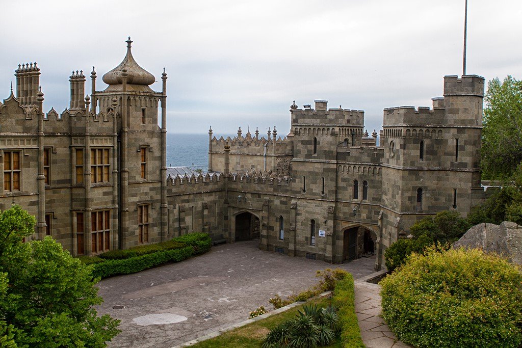 Туры в Алупку от туроператора по Крыму