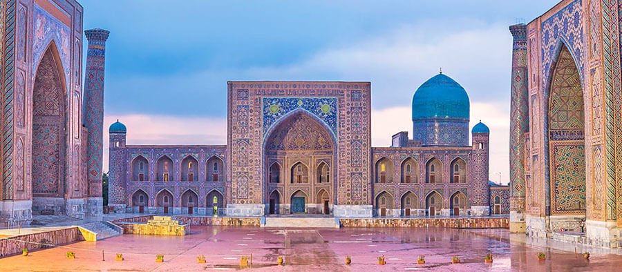 Туры в Узбекистан от туроператора Амиго-С