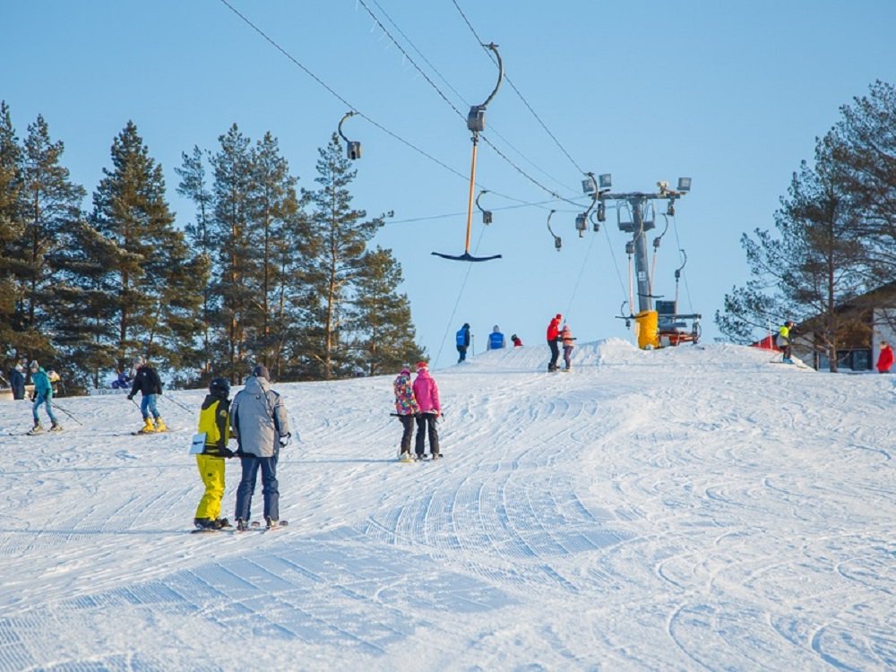 Мценск горнолыжный курорт