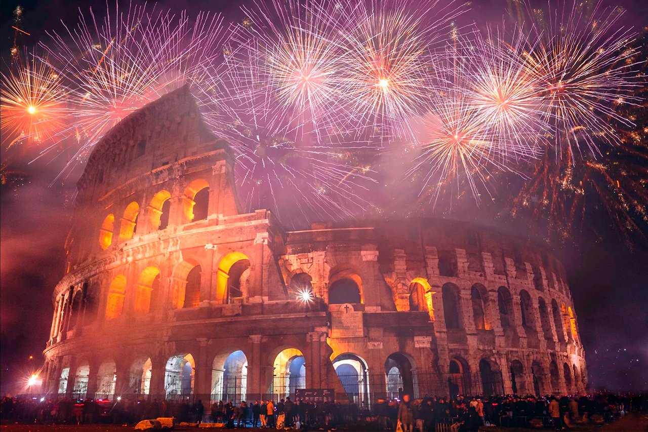 Новогодние туры в Рим