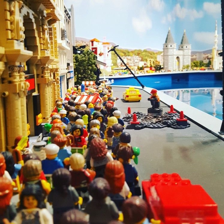 игровой центр Legoland
