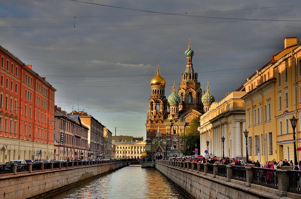 Туры в Санкт-Петербург