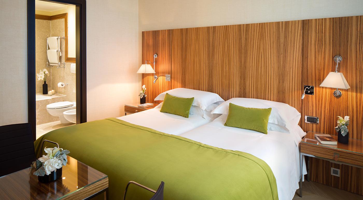 Гостиница андерсон. Отель Андерсон. Twin/Double Room - Superior. NH collection Milano President.