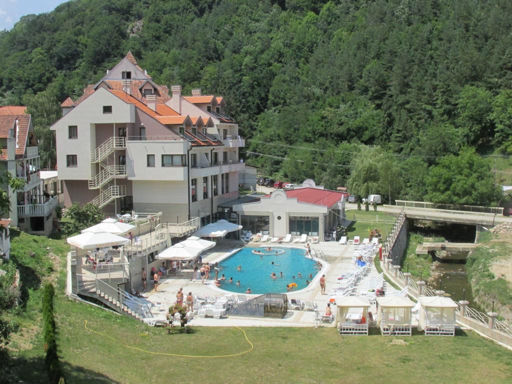 В сербии отели